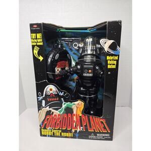Trendmasters • Forbidden Planet • Robby The Robot • Wired Remote • Untested